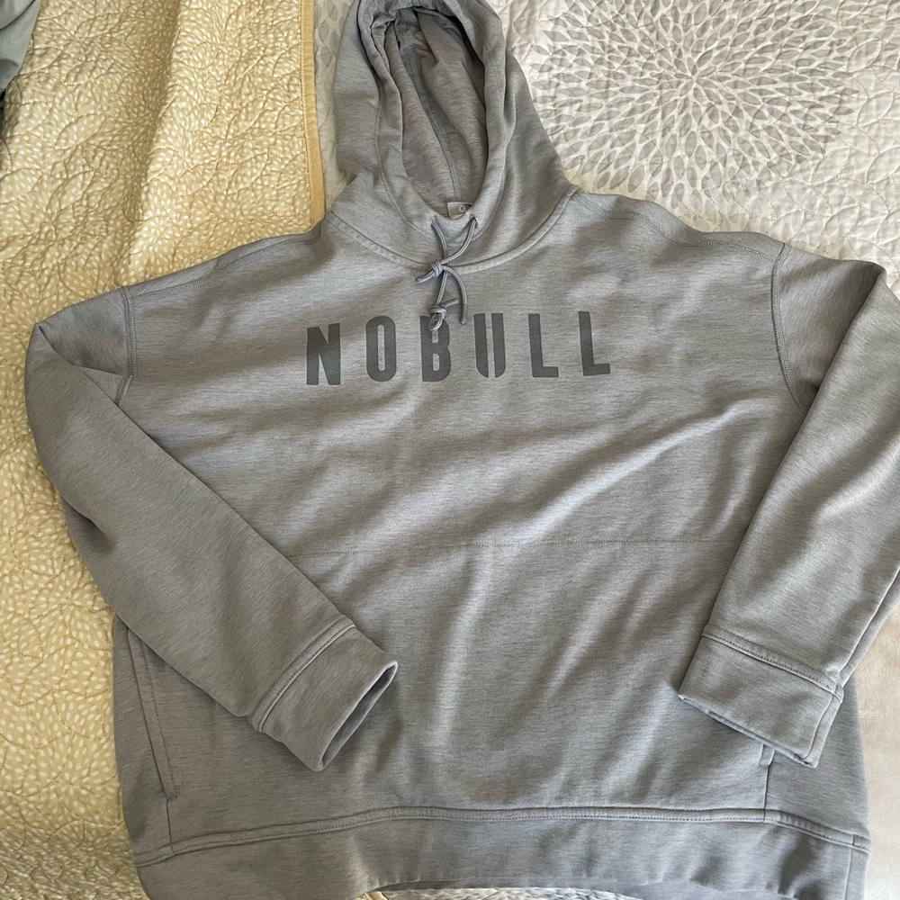 NOBULL women’s  Charcoal Hoodie